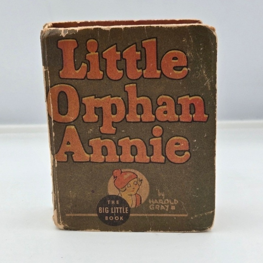 Little Orphan Annie and Punjab the Wizard Big Little Book #1162 (1935)